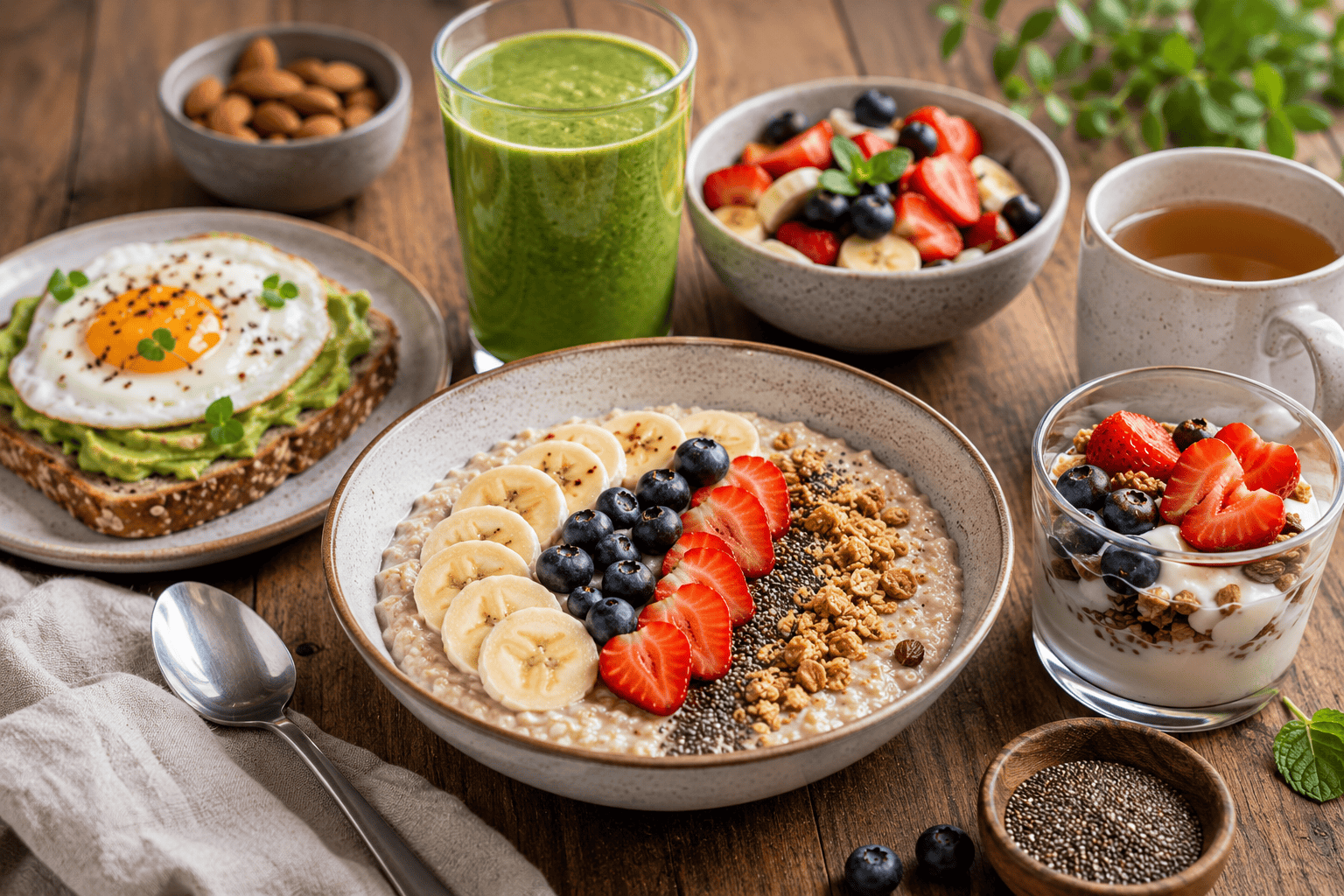 15 Easy Healthy Breakfast Recipes to Start Your Day Right